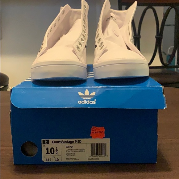 Adidas CourtVantage Mid - Picture 3 of 5